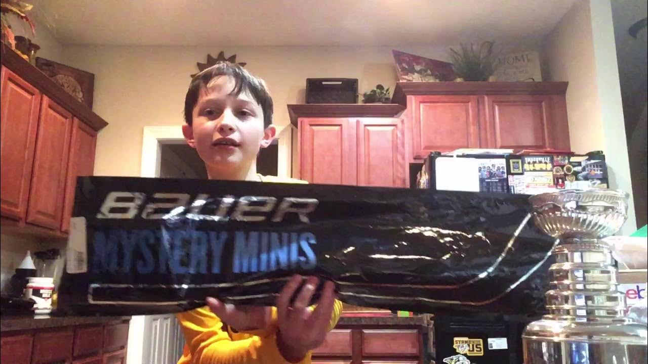 Opening a Bauer Mystery Mini Stick Package! YouTube