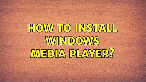 Ubuntu: How to install Windows Media Player? (2 Solutions!!)