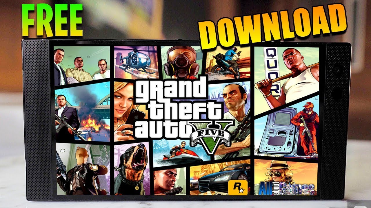 GTA 5 For Android Download 2019 GTA 5 APK YouTube