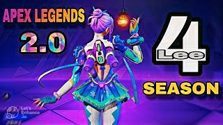 SEASON 4 - APEX LEGENDS 2.0  - HIGH ENERGY HEROES