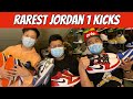 RAREST JORDAN 1 KICKS IN THIS MANILA SECRET SHOP