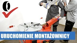 Instrukcja uruchomienia Montażownicy ATS/REDATS M 220 3D