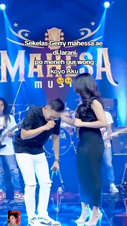 Yang sabar ya mas Gerry mahesa #dangdut #dangdutkoplo #mahesamusic