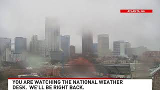 DC is digging out from one storm system, as more systems move across the country