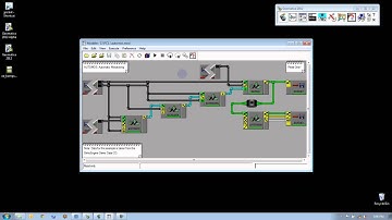 Automation in Geomatica 2012 - Batch processing using Modeler