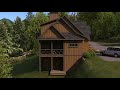 Reflection lake log home 3d animation  pacificom multimedia