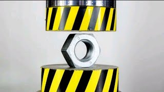 500 TON HYDRAULIC PRESS VS ADAMANTIUM NUT