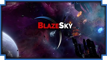 BlazeSky - (Open World Spaceship Sim)