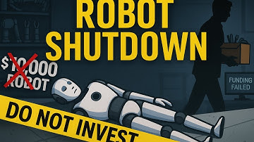 $10K Humanoid Dies in the Garage: The K-Scale Collapse Explained