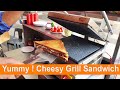 Cheesy Masala Grill Sandwich || R.D.Sharma Restaurant, Vesu, Surat City || Street Food India