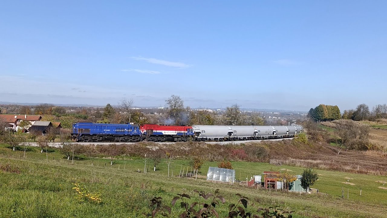 Roundabout freight trains filmed in Zagorje and Varaždin, part3!