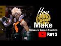 How to Make My Hero Academia Bakugou's Gauntlet (part 3) Complete