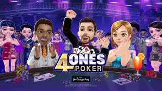 4Ones Poker : Poker 4 everyone! screenshot 3