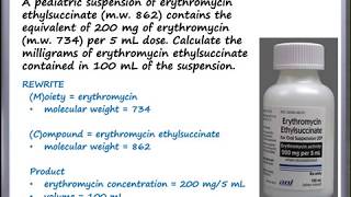 Calculations - Calculation of Active Drug Moiety screenshot 4