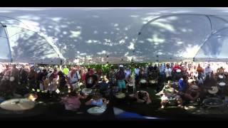 Eeyore's Birthday 2016 Drum Circle 360 Vr