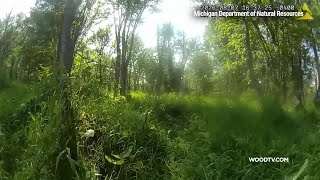 Bodycam footage shows rescue of missing tubers after 3 days