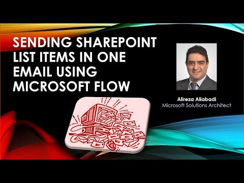 How to send multiple list items in ONE email using Microsoft Flow