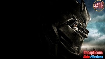 Transformers: The Game | (100% Completion) | Walkthrough | Part 18 | (The Hunt for Sam Witwicky)