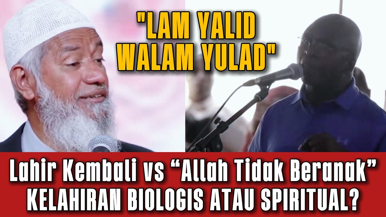 Перерождение против утверждения «Бог не рождает детей»? Твердый ответ доктора Закира Найка | Смот...