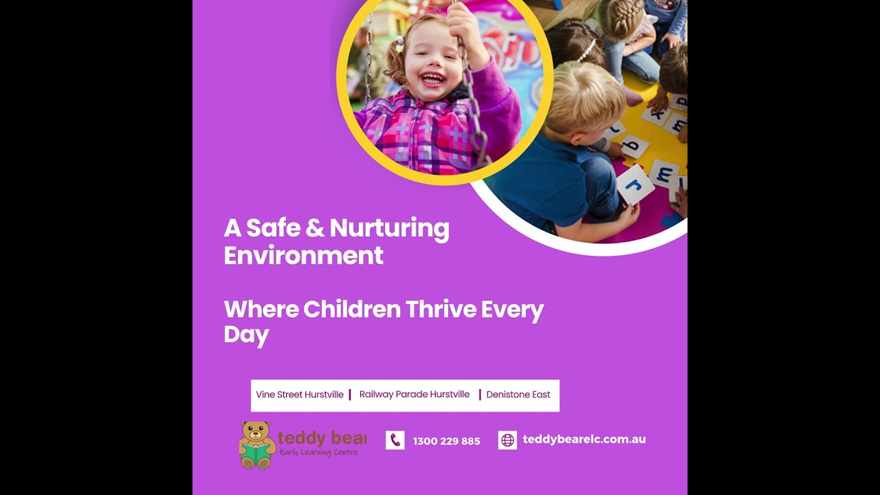 A Safe & Nurturing Environment Where Children Thrive Every Day
