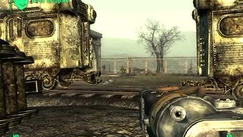 Fallout 3 Walkthrough (GOTY Edition) - Very Hard - Part 59 - 3-Way Suprise