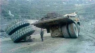 Dangerous Idiots Operator Dump Trucks at Works || Best Truck Disasters Compilation