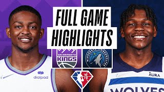 Game Recap: Timberwolves 107, King 97