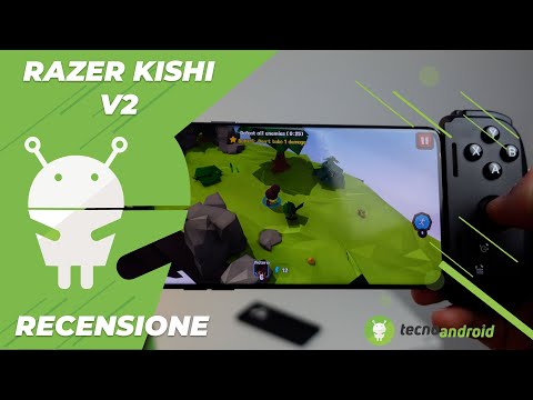 RECENSIONE RAZER KISHI V2: come avere una console portatile!