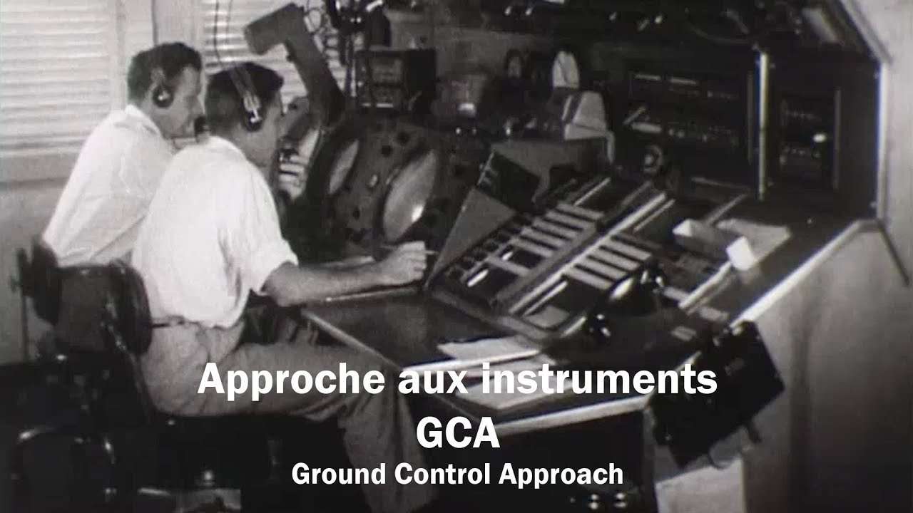 Ground Controlled Approach LFTH DA42 YouTube