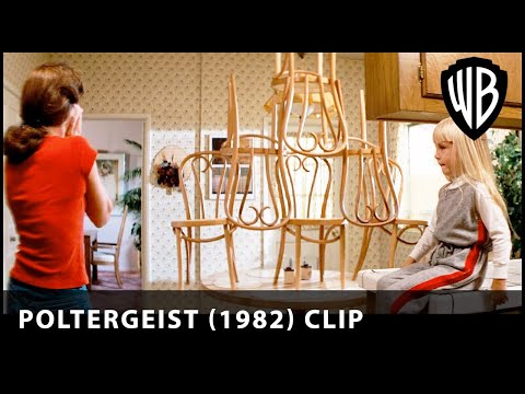 Who's messing with the kitchen chairs? | Poltergeist (1982) | Warner Bros. UK