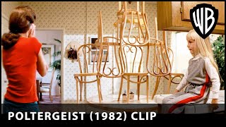 Who&#39;s messing with the kitchen chairs? | Poltergeist (1982) | Warner Bros. UK