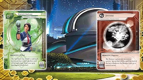 Android Netrunner: Hayley vs. RP