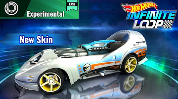 HOT WHEELS INFINITE LOOP – New Skin Power Rocket – Easy Levels 5.5, 5.6 and 5.7 Campaign #13