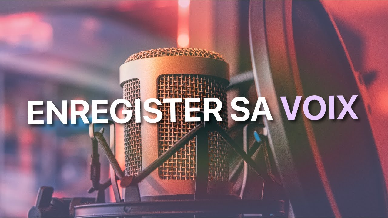 Comment enregistrer sa voix sur Voxdub?