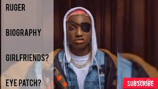 RUGER actual BIOGRAPHY. Girlfriends? Net worth? Profile