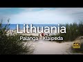 Palanga, Klaipeda, Curonian Spit - Lithuania - travel video 4k