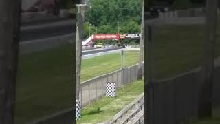 4g eclipse gt at the dragstrip