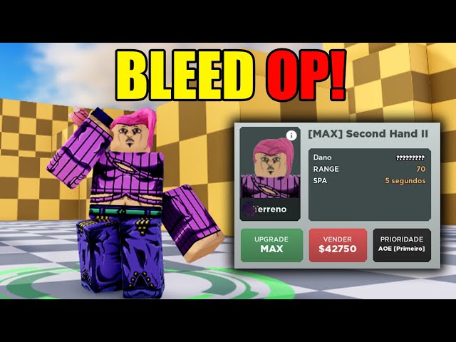 Second Hand II (Vinegar Doppio)  Roblox: All Star Tower Defense