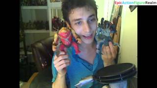 Unboxing The Small Soldiers Gorgonites Action Figure Lot (Freakenstein, Ocula, Nibble, & Flatchoo)