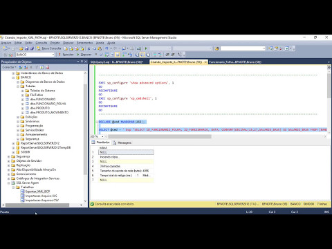 9 Exportar XML
