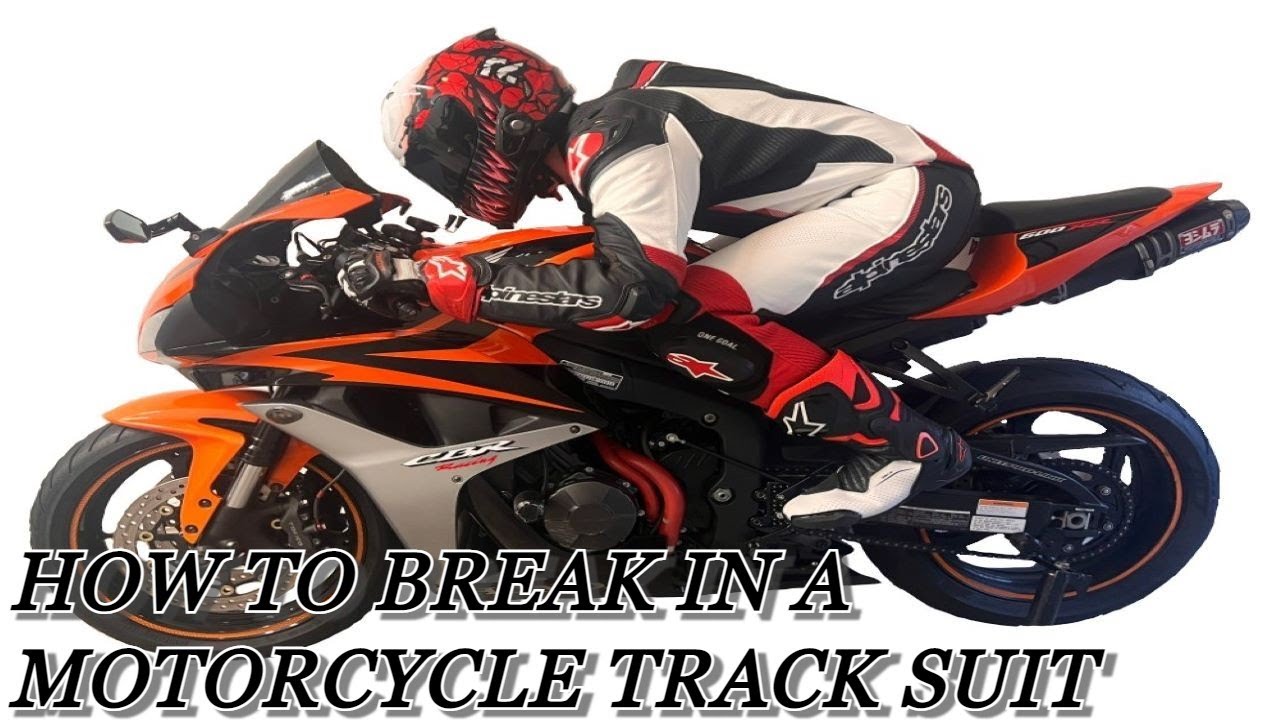 How to Break in a Motorcycle Leather Suit
