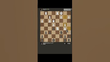 Bullet at 1593 elo, Amazing ladder mate.#chess #bulletchess #chessgame #games #checkmate@GMHikaru