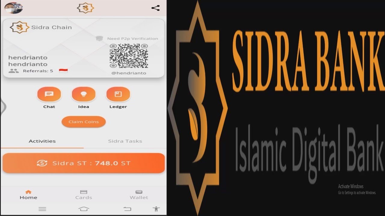 UpDate Aplikasi SIDRA BANK #sidrabank Sudah Bisa di Buka - YouTube