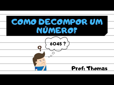 Vídeo: Como Decompor Um Arquivo