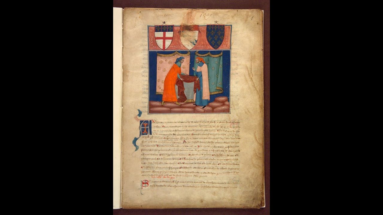 Средневековое мастерство и рождение искусств