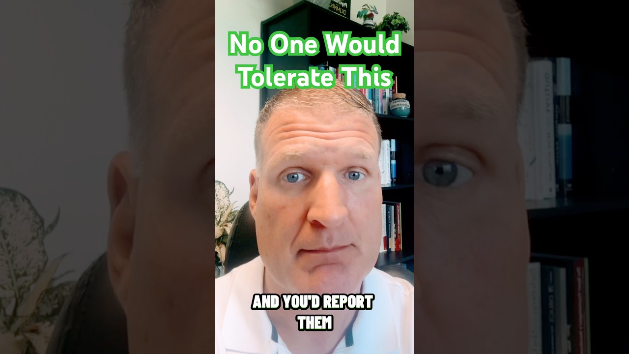 No One Would Tolerate This From a Friend-So Why Do You? - YouTube