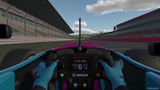 iRacing Algarve International Circuit - Grand Prix F3 Dallara (Dry) Track Guide (Hotlap + Telemetry) screenshot 5