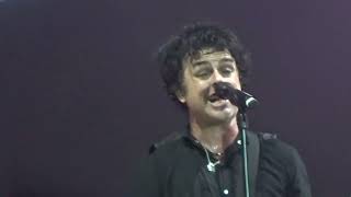 GREEN DAY JESUS OF SUBURBIA LIVE AT PARIS, JULY 2nd 2022