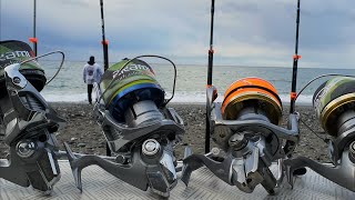 SURFCASTING EN EL LANCE/MOTRILENCONTRAMOS EL RÓBALO PERDIDOPESCA SURFCASTING GRAN JORNADA