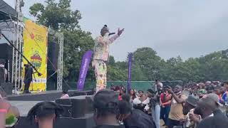 Kofi Jamar Performs at Ghana Party In the Park London